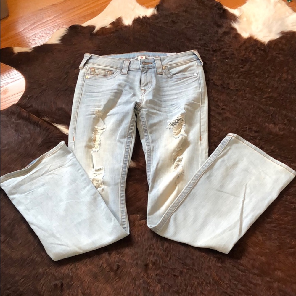 Bootcut jeans
